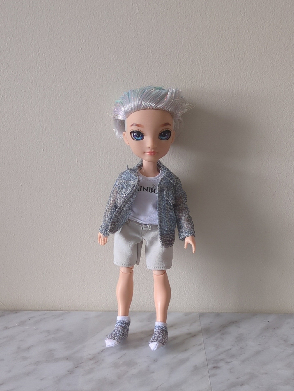 Rainboy High Doll